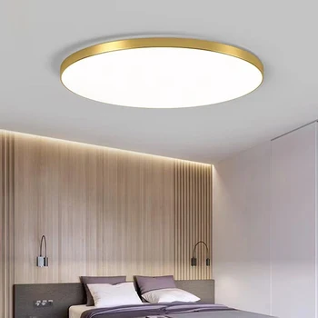 Mūsdienu LED Apaļa Griestu Lampa Super Gaiša viesistaba lampu Guļamistabā Gaismu Koridorā Gaismu Vannas istabā, Gaismas, Iekštelpu Apgaismojums
