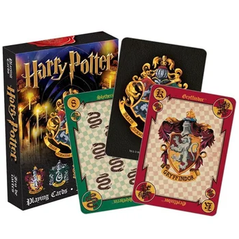 Karikatūra Kāršu Pottered Televīzijas Papildierīces Harries Kāršu Pokera Galda Spēle Poker Cosplay Rotaļlietas Puse Piegādēm, Rotaļlietas, Dāvanas,