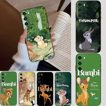 Thumper Disney Gudrs Bambi Tālruni Gadījumā, Huawei Mate 20 60 30 40 10 9 8 Pro S 20X 5G 40E Plus Magic3 Pro Nova 7i 7 Pro SE