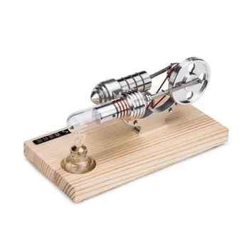 Stirling Dzinējs Modelis Fizikas Izglītības Rotaļlietas, Mācību Līdzekļi Zinātnes Eksperimentu Komplekts Komplekts Bērniem Dzimšanas dienas Dāvanu Rotaļlietas