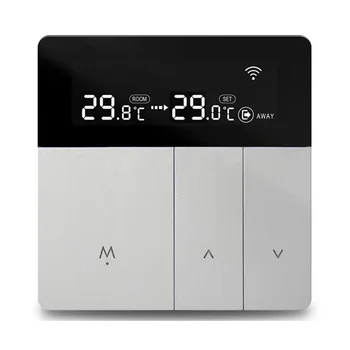 AVATTO Tuya WiFi Smart Termostats, Temperatūras regulators 100-240 V Tālvadības Elektriskā Kontrole,Google Home Yandex