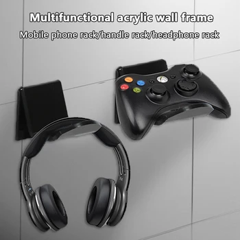 Gamepad Roktura Leņķis Xbox Kontrolieris var piestiprināt pie Sienas, Austiņas, Austiņu Turētājs Gamepad Kandidēt PS4 PS5 Slēdzis Piederumi