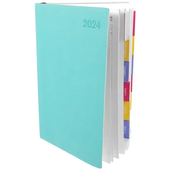Kalendārs 2024. gadam Programmu, Grāmatu Darbu Notepad, lai 2023 kalendārs Plānotājs Papīra Portatīvo