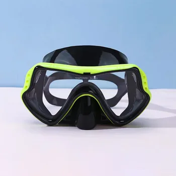 Jaunu Niršanas Maska Zemūdens niršanai (Free Diving) Snorkeling Maska, aizsargbrilles, Profesionālais zemūdens Zvejas Aprīkojumu Uzvalks Pieaugušo Anti-miglas